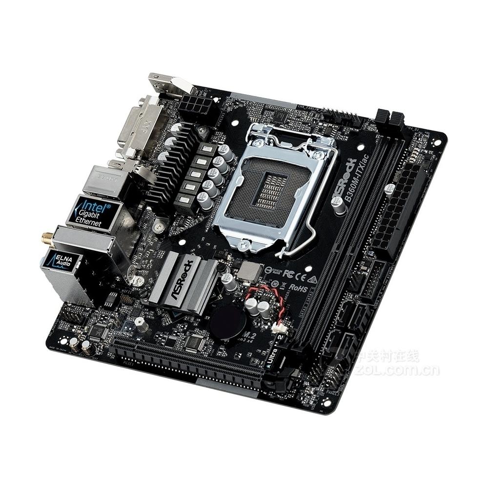Foto 3 pulgar | Placa Madre Asrock B360m-itx/ac Lga 1151 Intel B360 Ddr4 - Venta Internacional.