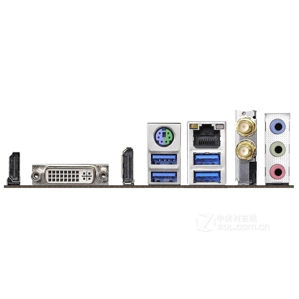 Foto 5 pulgar | Placa Madre Asrock B360m-itx/ac Lga 1151 Intel B360 Ddr4 - Venta Internacional.