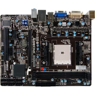 Foto 1 | Placa Madre Biostar Hi-fi A75s3 Socket Fm2 Amd A75 Ddr3 - Venta Internacional.
