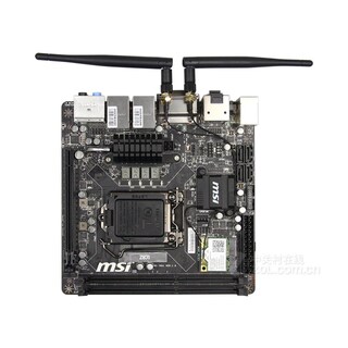 Foto 1 | Placa Madre Msi Z87i Lga 1150 Intel Z87 Ddr3 Mini-itx - Venta Internacional.