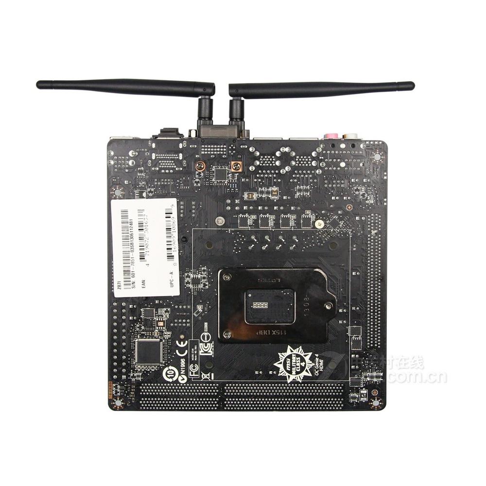 Foto 2 | Placa Madre Msi Z87i Lga 1150 Intel Z87 Ddr3 Mini-itx - Venta Internacional.