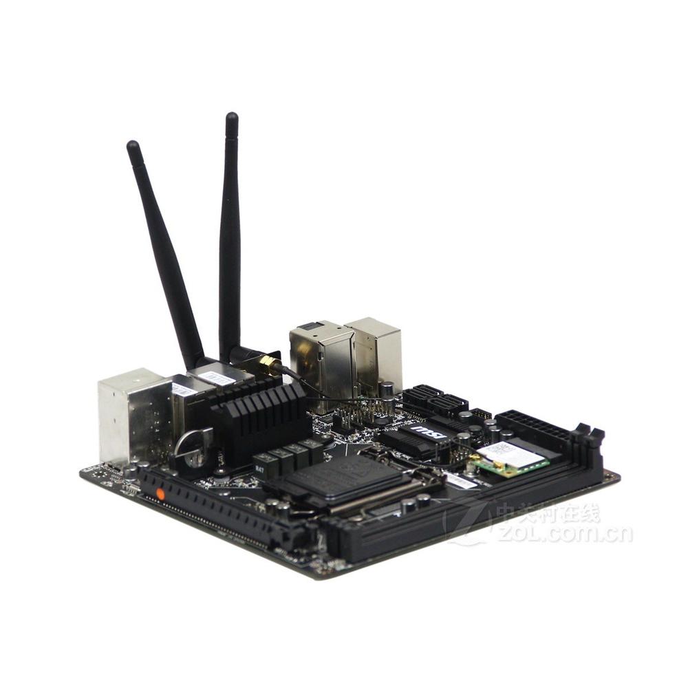 Foto 4 pulgar | Placa Madre Msi Z87i Lga 1150 Intel Z87 Ddr3 Mini-itx - Venta Internacional.