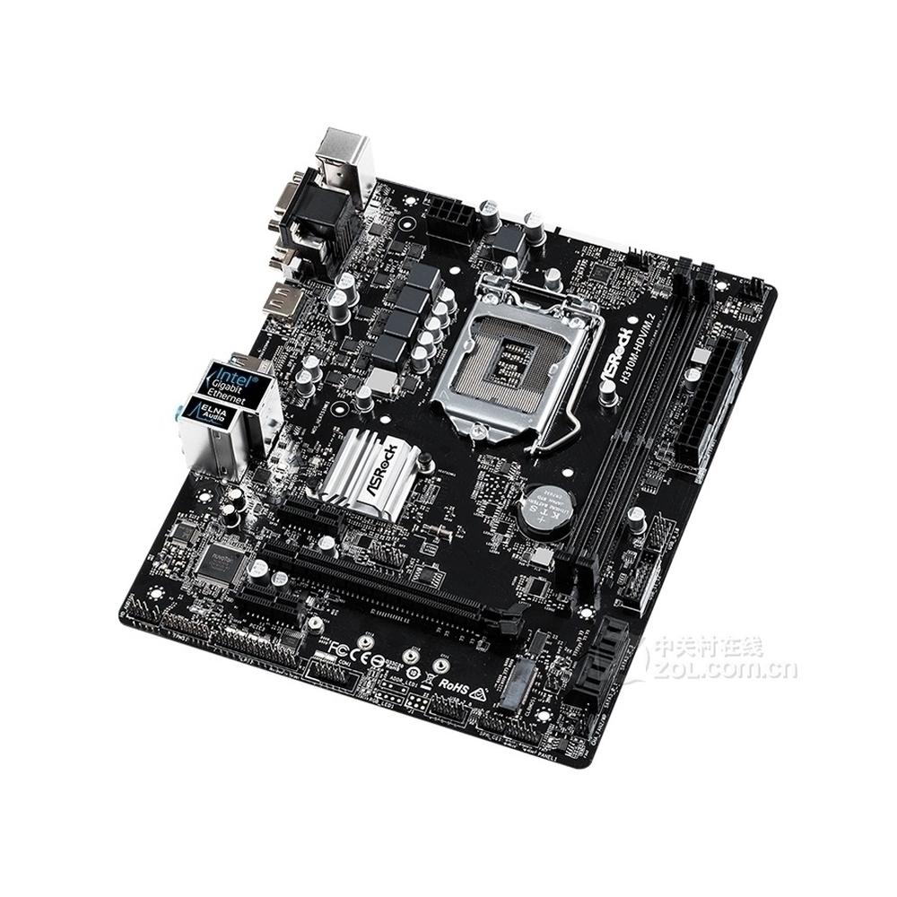 Foto 3 pulgar | Placa Madre Asrock H310m-hdv/m.2 Lga 1151 Intel H310 Ddr4 - Venta Internacional.