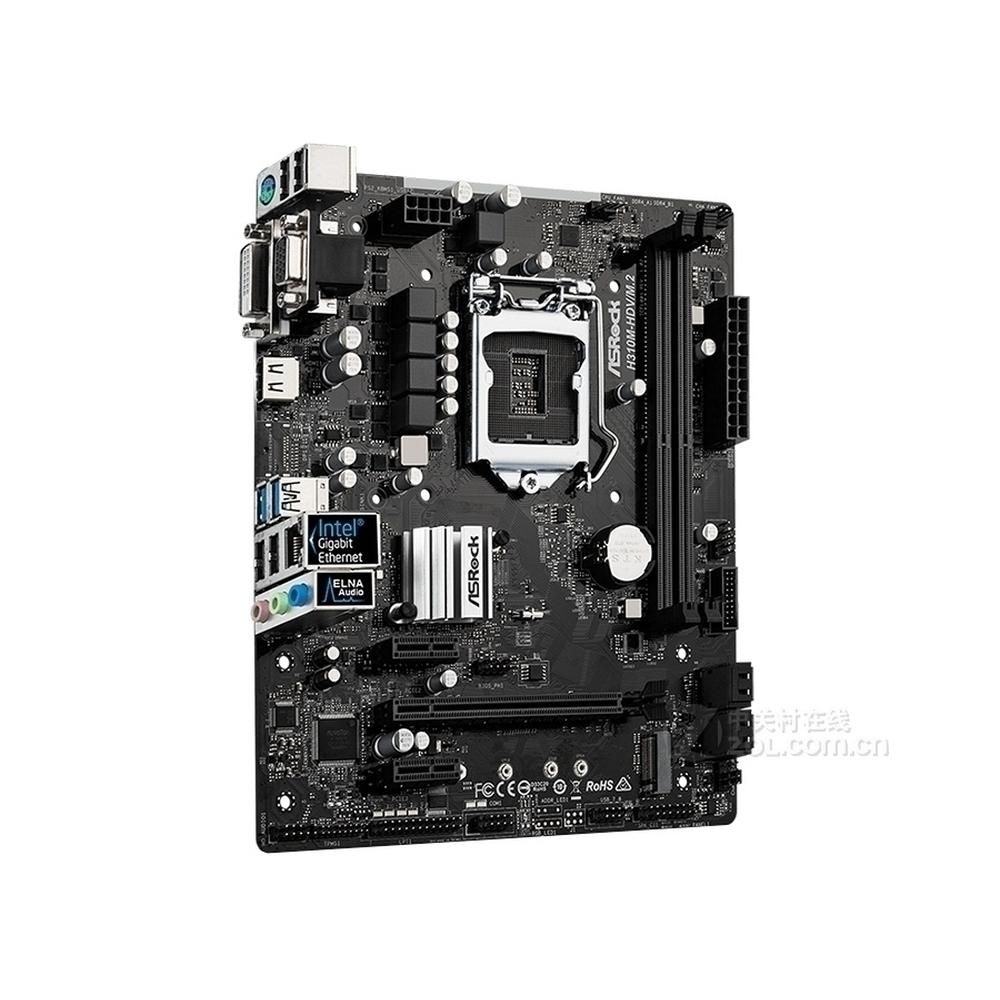 Foto 4 pulgar | Placa Madre Asrock H310m-hdv/m.2 Lga 1151 Intel H310 Ddr4 - Venta Internacional.
