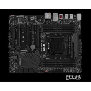 Foto 1 | Placa Madre Msi X99a Sli Plus Lga 2011-v3 Intel X99 Ddr4 Atx - Venta Internacional.