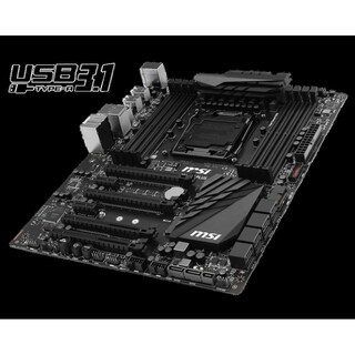Foto 3 | Placa Madre Msi X99a Sli Plus Lga 2011-v3 Intel X99 Ddr4 Atx - Venta Internacional.