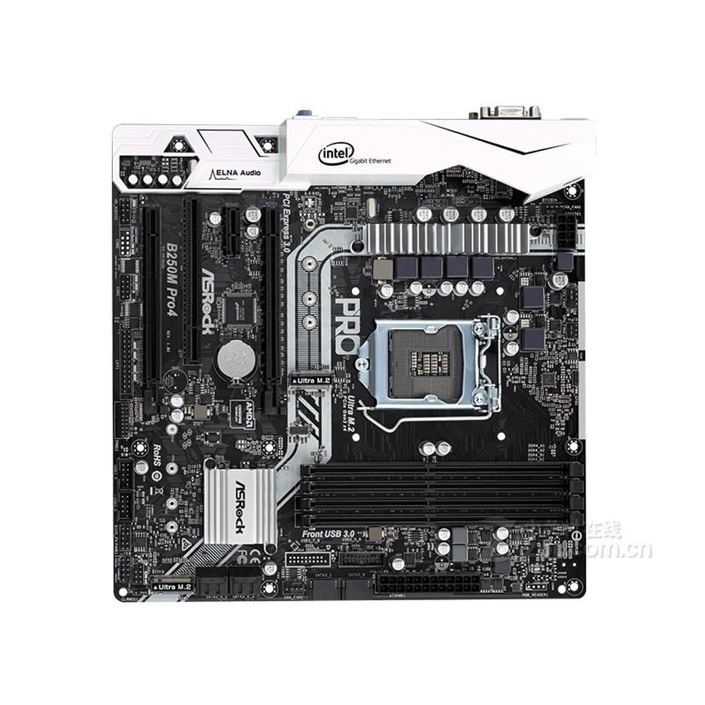 Foto 1 | Placa Madre Asrock B250m Pro4 Lga 1151 Intel B250 Ddr4 64 Gb - Venta Internacional.