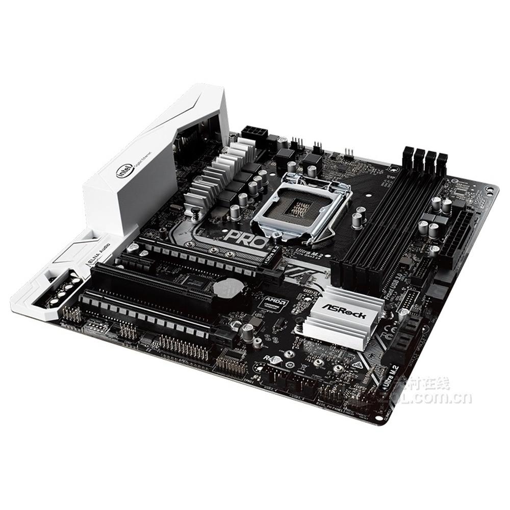 Foto 3 pulgar | Placa Madre Asrock B250m Pro4 Lga 1151 Intel B250 Ddr4 64 Gb - Venta Internacional.