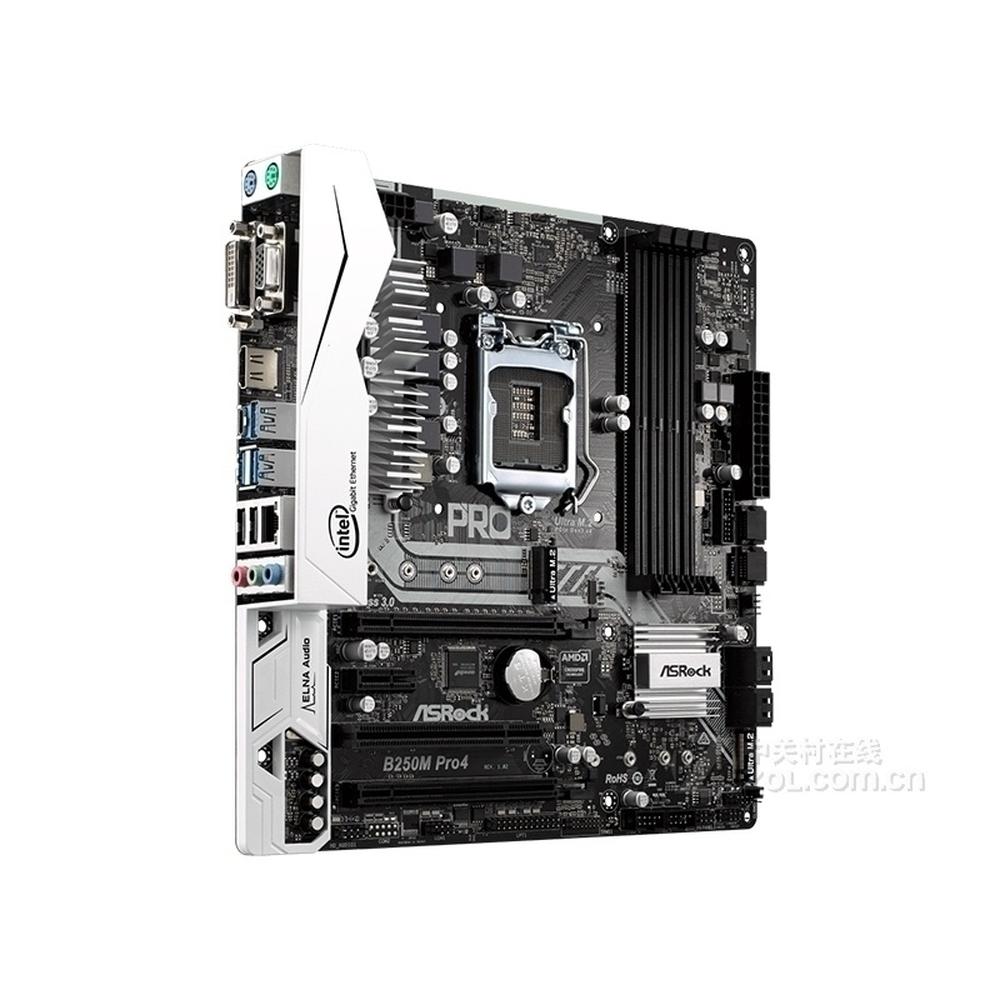 Foto 4 pulgar | Placa Madre Asrock B250m Pro4 Lga 1151 Intel B250 Ddr4 64 Gb - Venta Internacional.