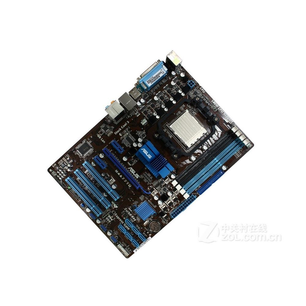 Foto 3 pulgar | Placa Madre Asus M4a77td Socket Am3 Amd 770 Ddr3 Atx Usada - Venta Internacional.