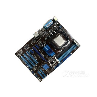Foto 2 | Placa Madre Asus M4a77td Socket Am3 Amd 770 Ddr3 Atx Usada - Venta Internacional.