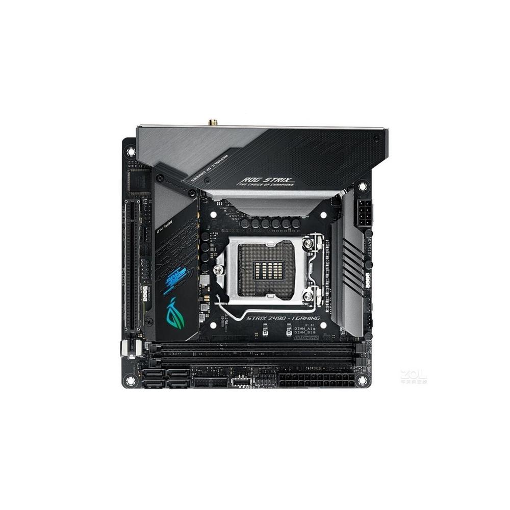 Foto 2 pulgar | Placa Madre Asus Rog Strix Z490-i Gaming Lga 1200 Ddr4 De 64 Gb - Venta Internacional.