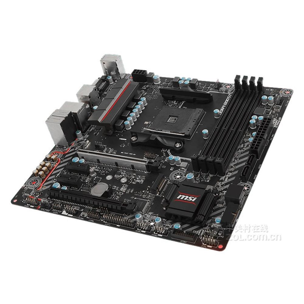 Foto 3 | Placa Base Msi B350m Mortar Socket Am4 Amd B350 Ddr4 Micro Atx - Venta Internacional.