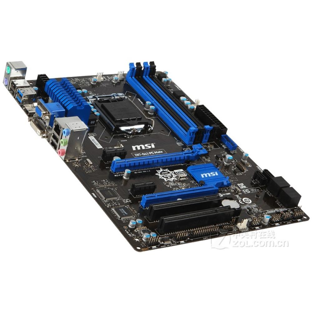Foto 3 pulgar | Placa Madre Msi Z87-g41 Pc Mate Lga 1150 Ddr3 Atx Con 32 Gb - Venta Internacional.