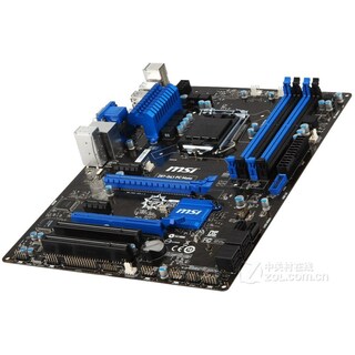 Foto 3 | Placa Madre Msi Z87-g41 Pc Mate Lga 1150 Ddr3 Atx Con 32 Gb - Venta Internacional.