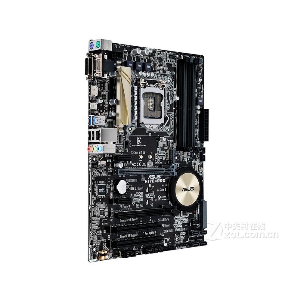 Foto 4 pulgar | Placa Madre Asus H170-pro Lga 1151 Intel H170 Ddr4 Atx - Venta Internacional.