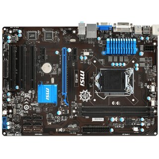 Foto 1 | Placa Madre Msi H81-p33 Lga 1150 Intel H81 Ddr3 Atx - Venta Internacional.