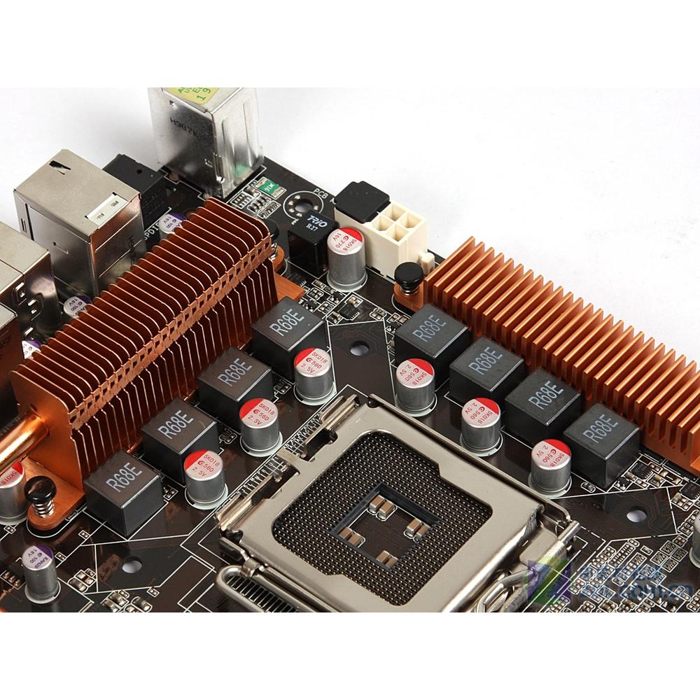 Foto 4 pulgar | Placa Madre Asus P5q Pro Turbo Lga 775 Intel P45 Ddr2 Atx - Venta Internacional.
