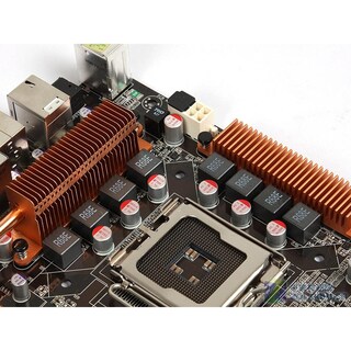 Foto 3 | Placa Madre Asus P5q Pro Turbo Lga 775 Intel P45 Ddr2 Atx - Venta Internacional.