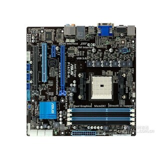 Foto 1 | Placa Base Asus F1a75-m Con Conector Fm1, Amd A75, Ddr3, Micro Atx - Venta Internacional.