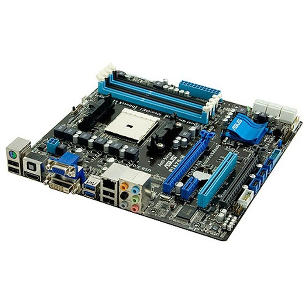 Foto 3 pulgar | Placa Base Asus F1a75-m Con Conector Fm1, Amd A75, Ddr3, Micro Atx - Venta Internacional.