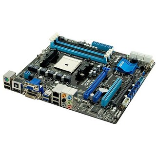 Foto 2 | Placa Base Asus F1a75-m Con Conector Fm1, Amd A75, Ddr3, Micro Atx - Venta Internacional.