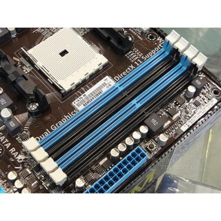 Foto 4 | Placa Base Asus F1a75-m Con Conector Fm1, Amd A75, Ddr3, Micro Atx - Venta Internacional.