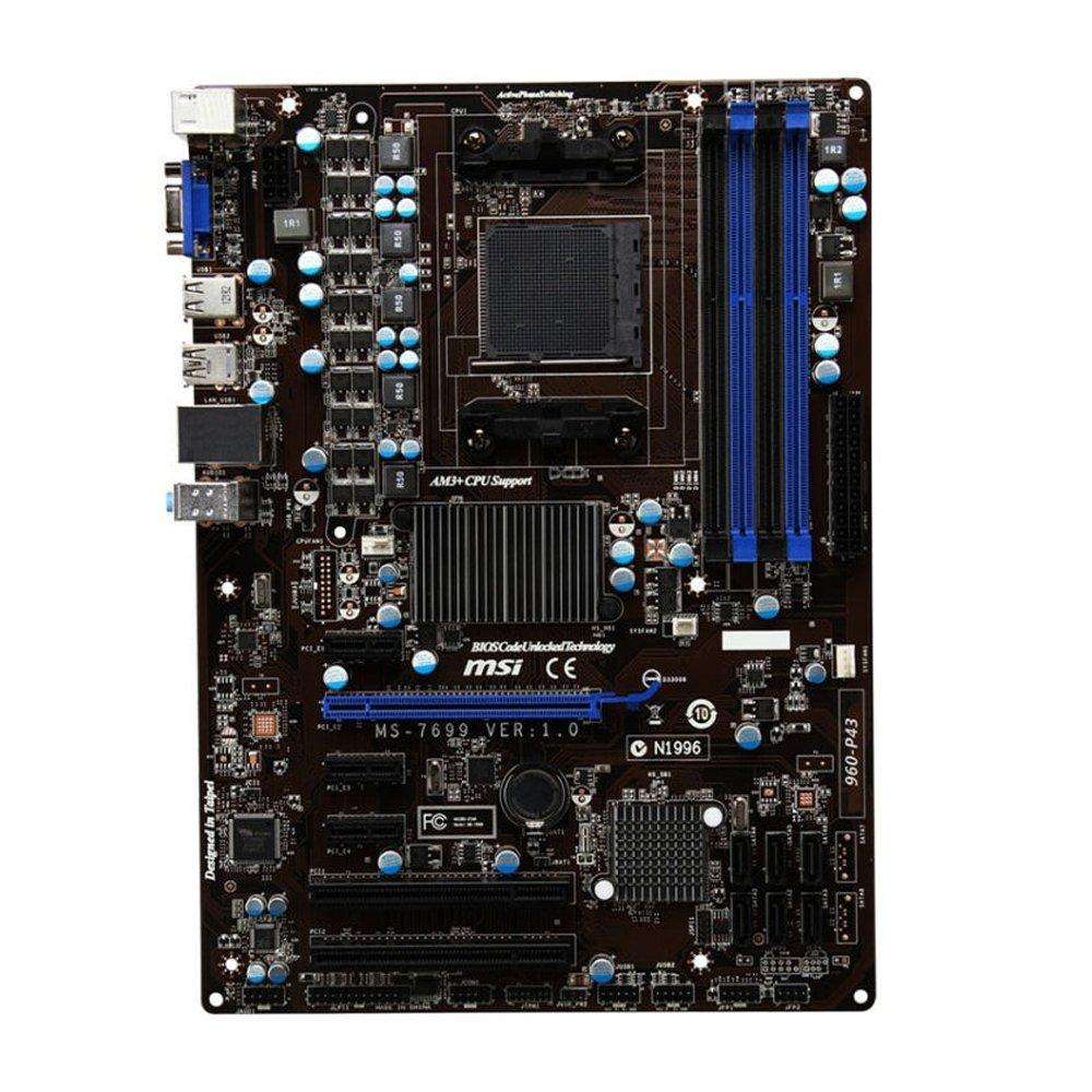 Foto 2 pulgar | Placa Madre Msi 960-p43 Socket Am3+ Amd 760g Ddr3 Atx - Venta Internacional.