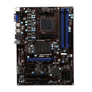 Foto 1 | Placa Madre Msi 960-p43 Socket Am3+ Amd 760g Ddr3 Atx - Venta Internacional.