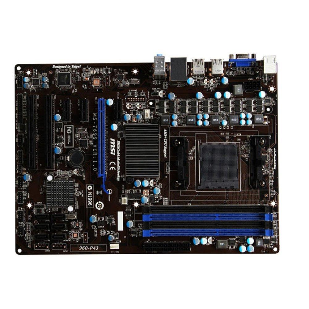 Foto 3 pulgar | Placa Madre Msi 960-p43 Socket Am3+ Amd 760g Ddr3 Atx - Venta Internacional.
