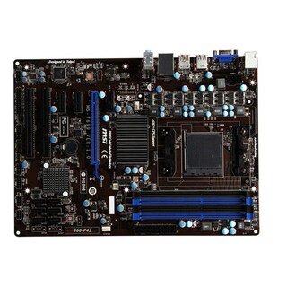 Foto 2 | Placa Madre Msi 960-p43 Socket Am3+ Amd 760g Ddr3 Atx - Venta Internacional.