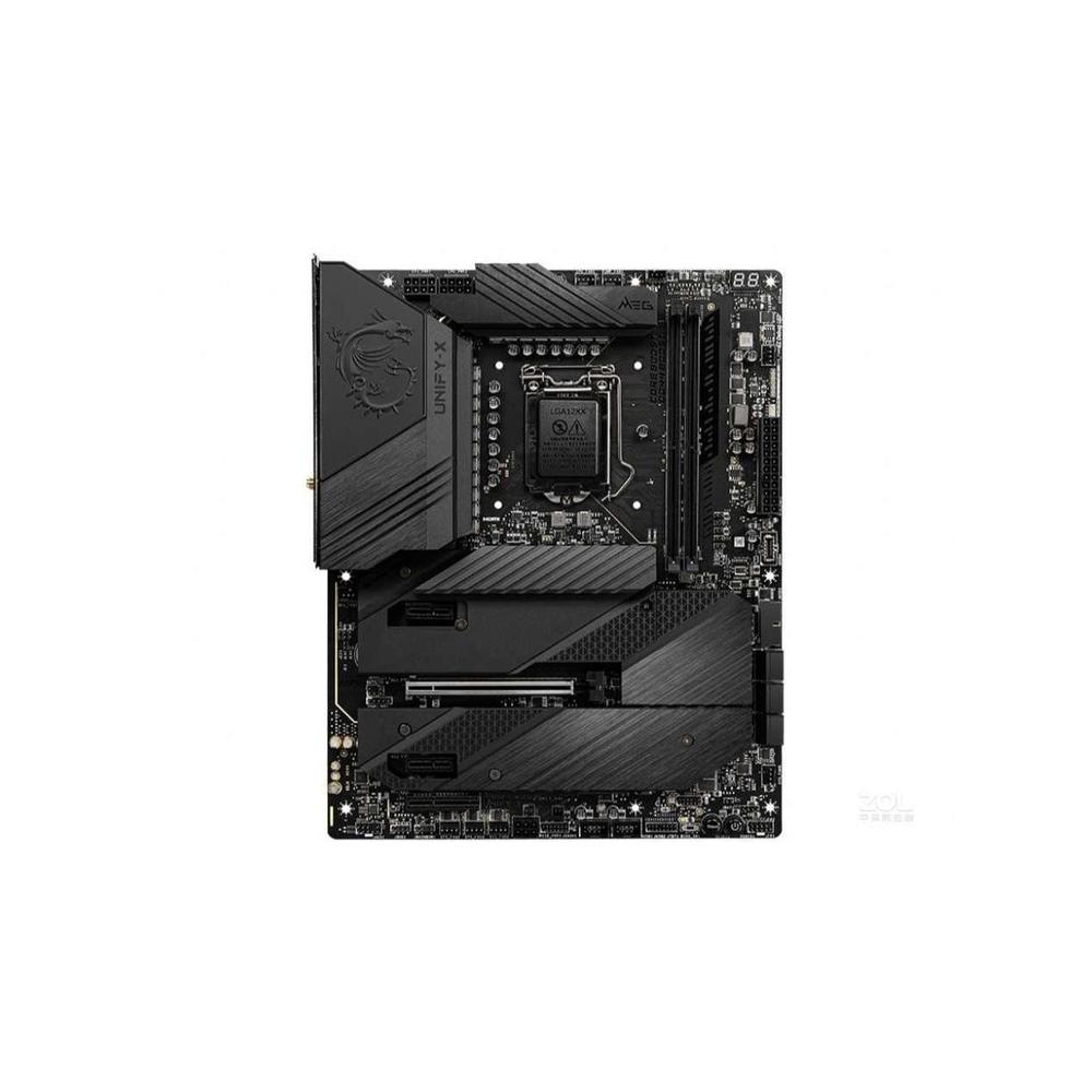 Foto 2 pulgar | Placa Madre Msi Meg Z590 Unify-x Lga 1200 Intel Z590 Ddr4 Atx - Venta Internacional.