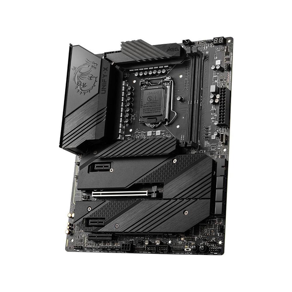 Foto 3 pulgar | Placa Madre Msi Meg Z590 Unify-x Lga 1200 Intel Z590 Ddr4 Atx - Venta Internacional.