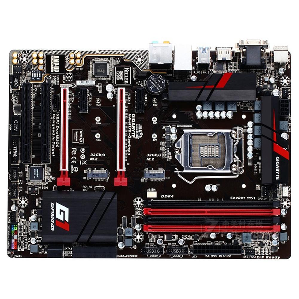 Foto 2 pulgar | Placa Madre Gigabyte H170-gaming 3 (rev.1.0) Lga 1151 Ddr4 - Venta Internacional.