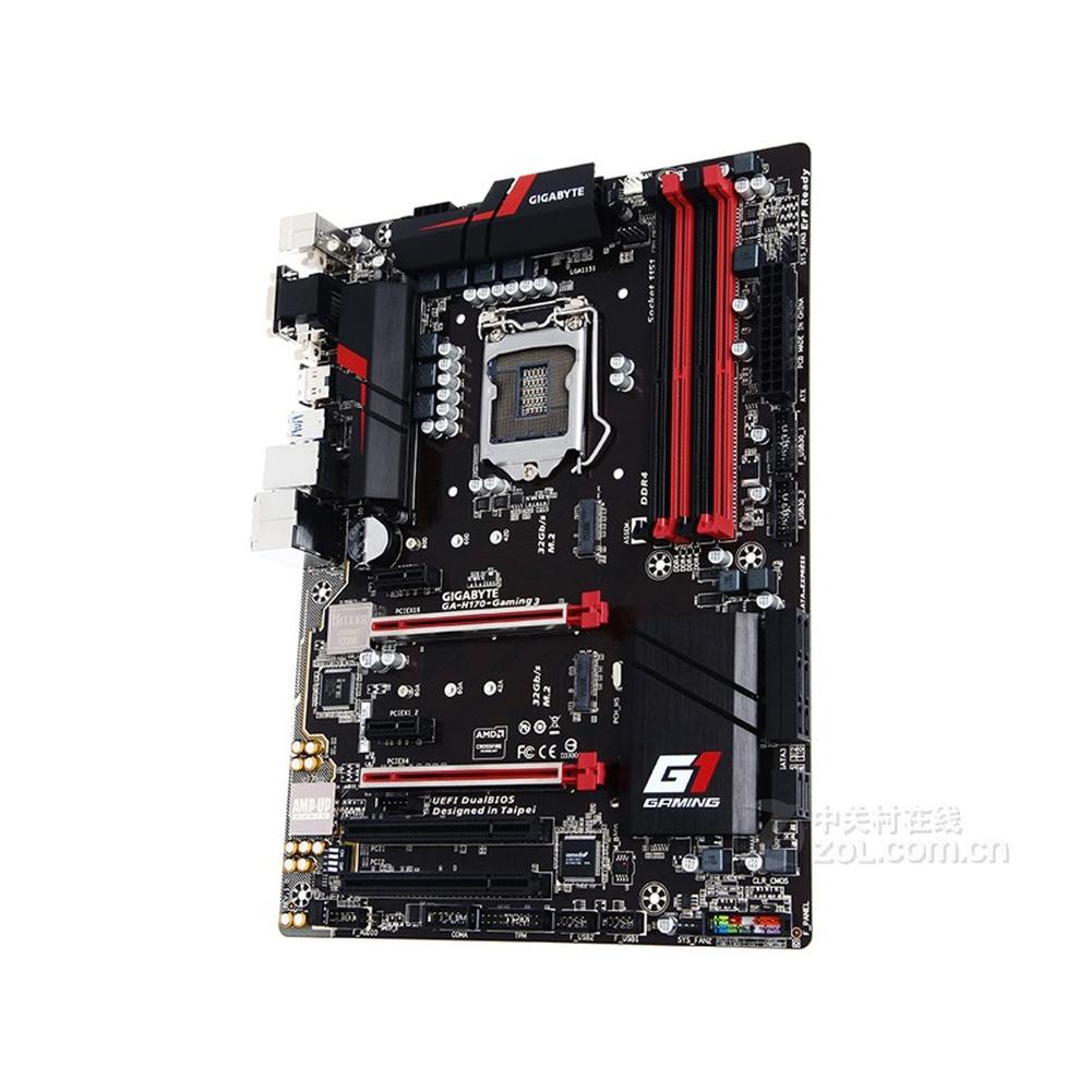 Foto 3 pulgar | Placa Madre Gigabyte H170-gaming 3 (rev.1.0) Lga 1151 Ddr4 - Venta Internacional.