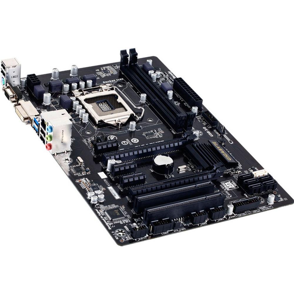 Foto 3 pulgar | Placa Madre Gigabyte Ga-b75-ds3v Lga 1155 Intel B75 Ddr3 Atx - Venta Internacional.