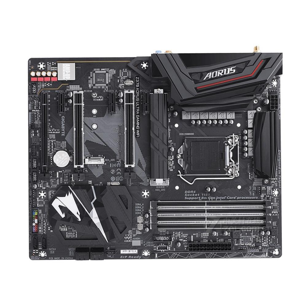 Foto 2 pulgar | Placa Base Gigabyte Z370 Aorus Ultra Gaming Wifi Lga 1151 - Venta Internacional.