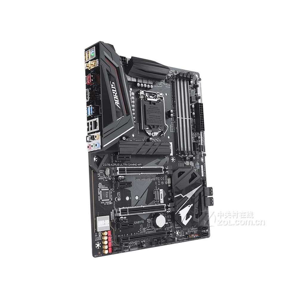 Foto 4 pulgar | Placa Base Gigabyte Z370 Aorus Ultra Gaming Wifi Lga 1151 - Venta Internacional.