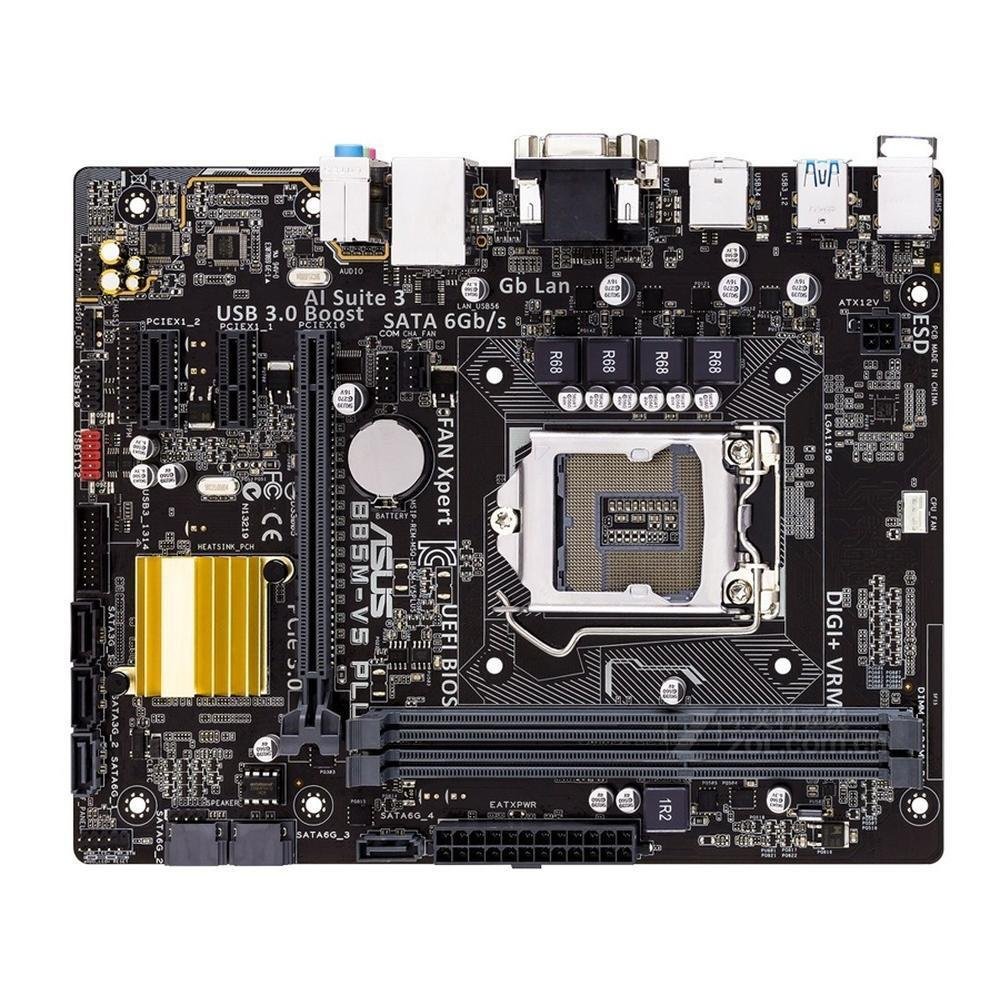 Foto 2 pulgar | Placa Base Asus B85m-v5 Plus Lga 1150 Intel B85 Ddr3 Micro Atx - Venta Internacional.