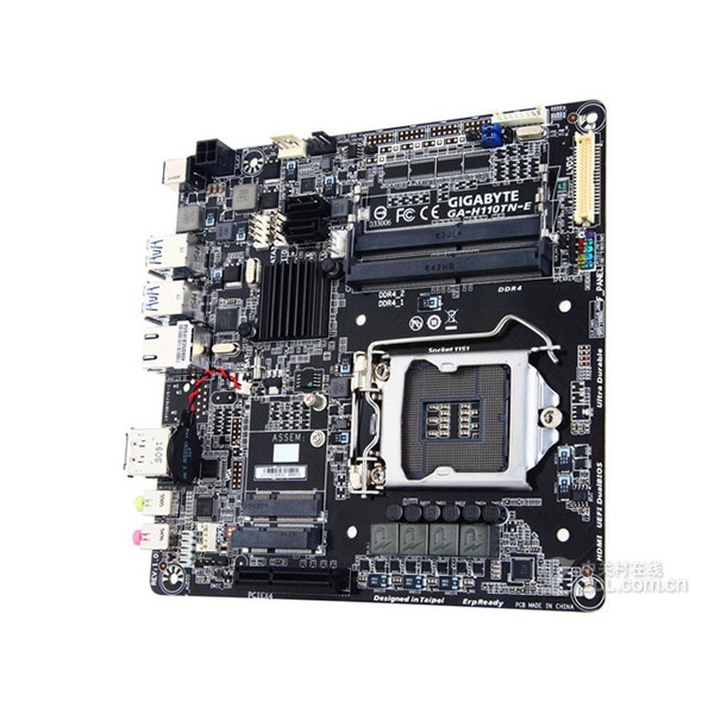Foto 3 pulgar | Placa Madre Gigabyte H110tn-e Lga 1151 Intel H110 Ddr4 Mini-itx - Venta Internacional.
