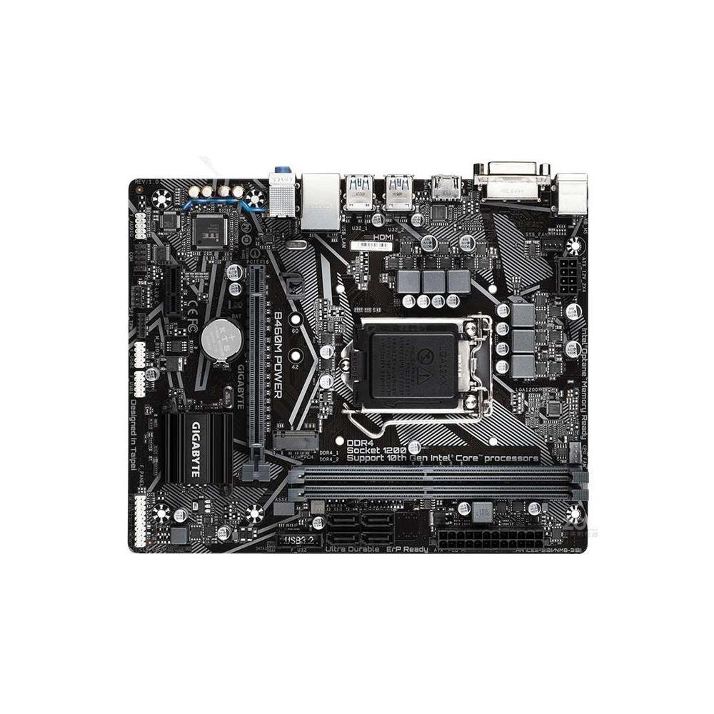 Foto 2 pulgar | Placa Madre Gigabyte B460m Power Lga 1200 Intel B460 Ddr4 - Venta Internacional.