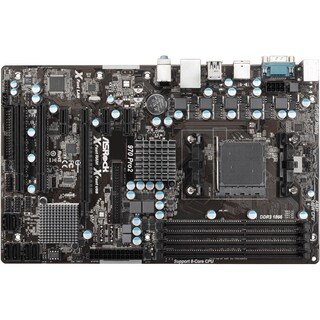 Foto 1 | Placa Madre Asrock 970 Pro2 Socket Am3/am3+ Amd 760g Ddr3 - Venta Internacional.