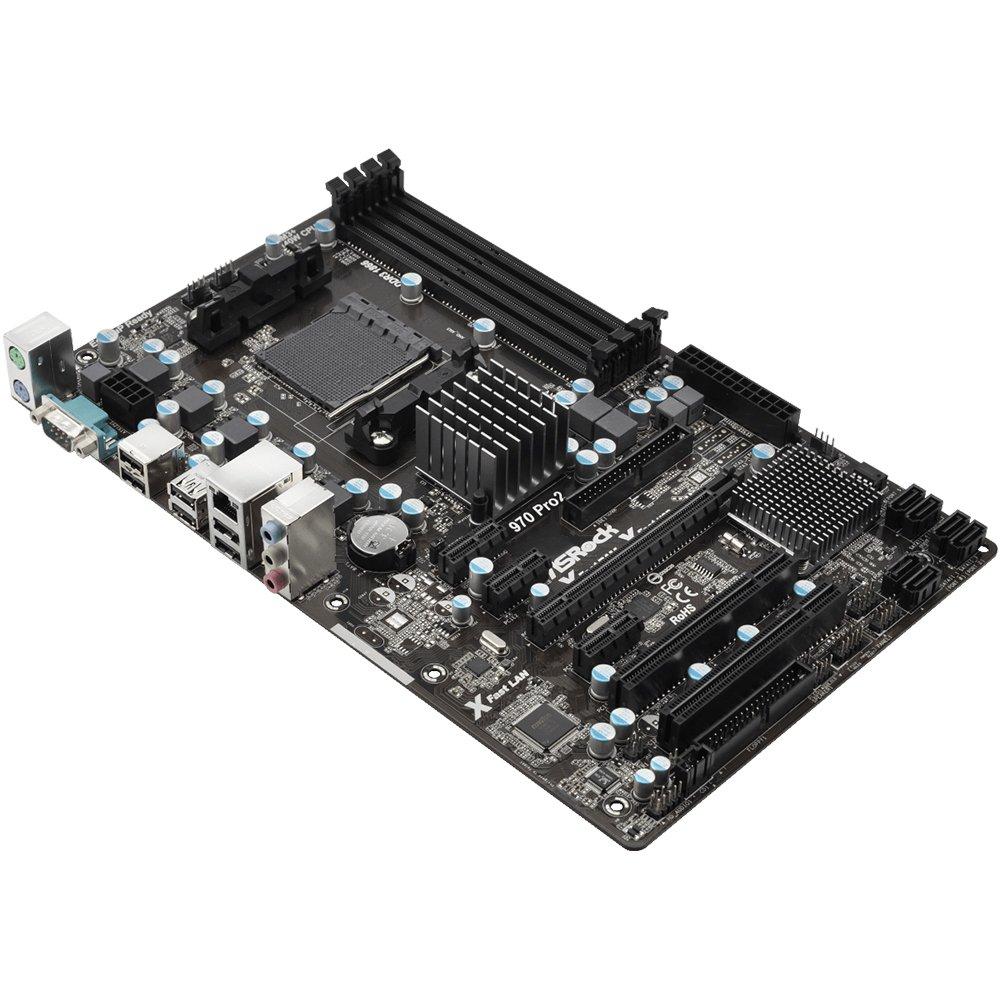 Foto 3 pulgar | Placa Madre Asrock 970 Pro2 Socket Am3/am3+ Amd 760g Ddr3 - Venta Internacional.