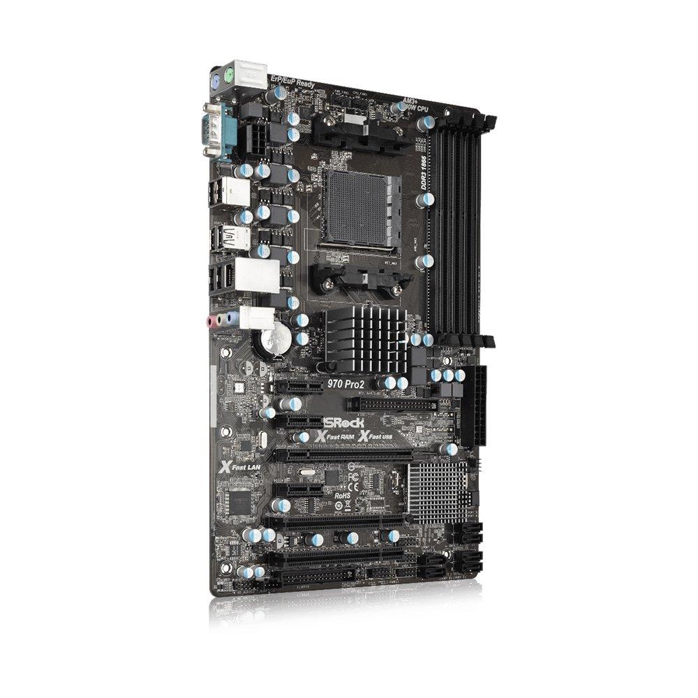 Foto 4 pulgar | Placa Madre Asrock 970 Pro2 Socket Am3/am3+ Amd 760g Ddr3 - Venta Internacional.
