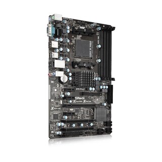 Foto 3 | Placa Madre Asrock 970 Pro2 Socket Am3/am3+ Amd 760g Ddr3 - Venta Internacional.