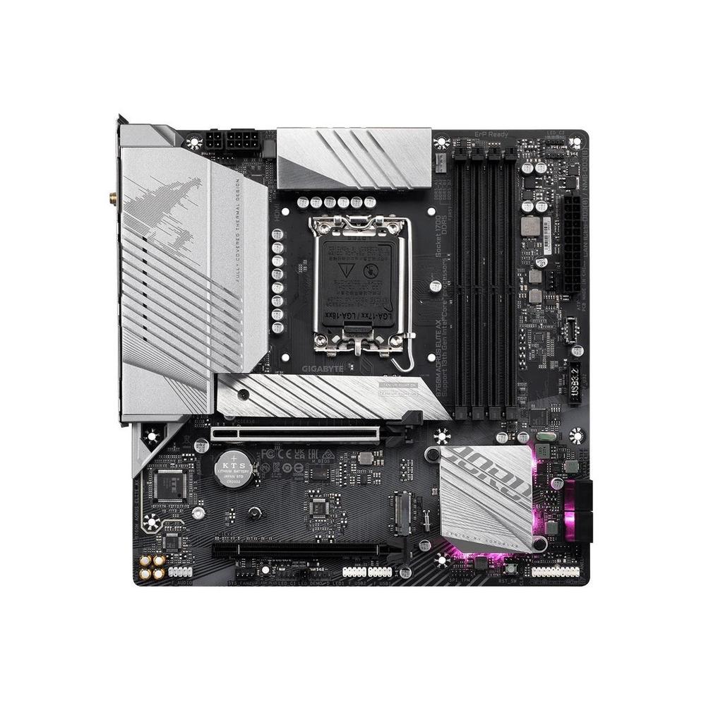 Foto 1 | Placa Madre Gigabyte B760m Aorus Elite Ax Lga 1700 Ddr5 192 Gb - Venta Internacional.