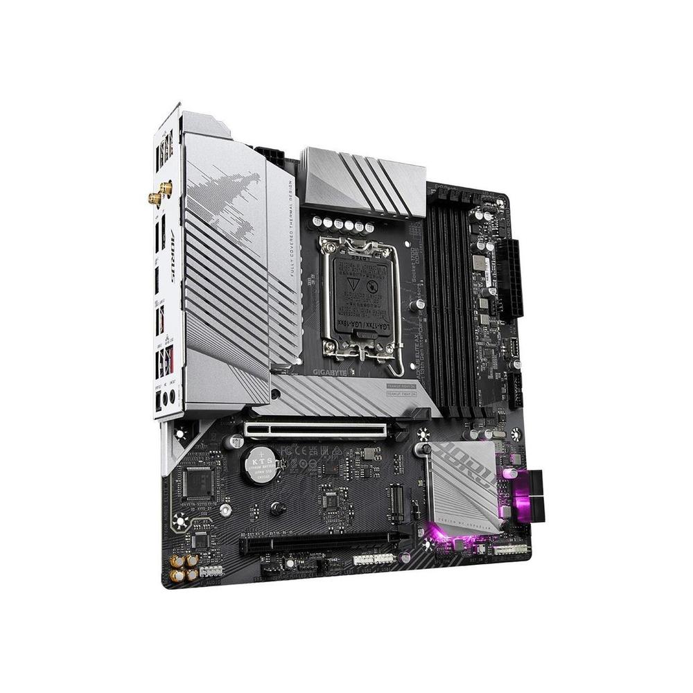 Foto 3 pulgar | Placa Madre Gigabyte B760m Aorus Elite Ax Lga 1700 Ddr5 192 Gb - Venta Internacional.