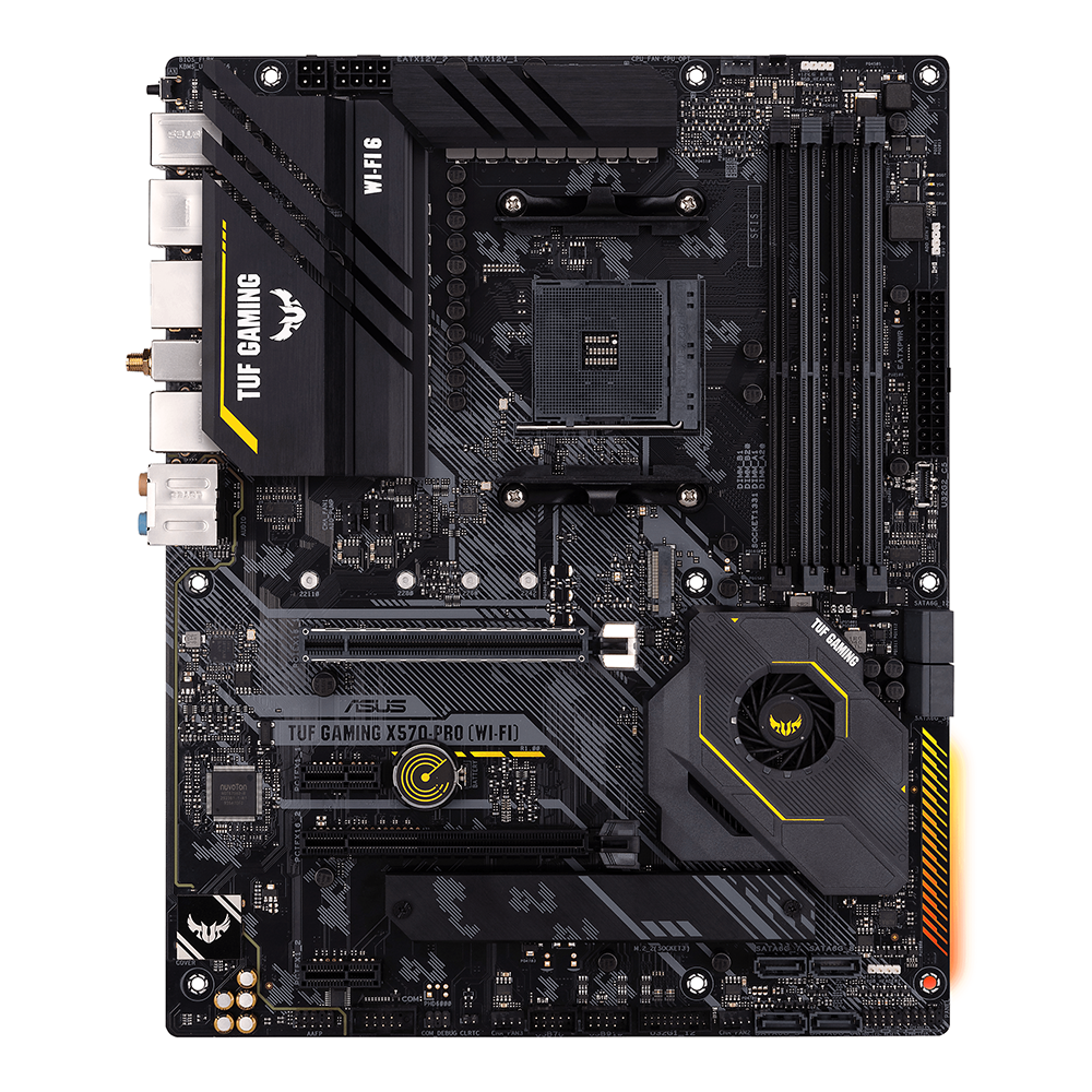 Foto 2 pulgar | Placa Base Asus Tuf Gaming X570-pro（wi-fi）socket Am4 Ddr4 - Venta Internacional.