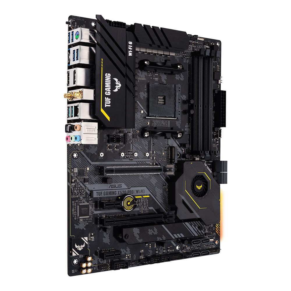 Foto 3 pulgar | Placa Base Asus Tuf Gaming X570-pro（wi-fi）socket Am4 Ddr4 - Venta Internacional.