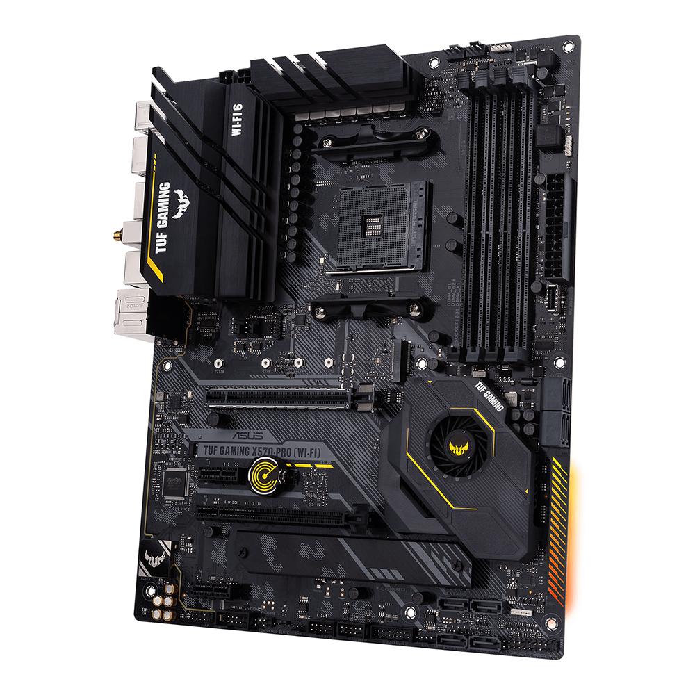 Foto 4 pulgar | Placa Base Asus Tuf Gaming X570-pro（wi-fi）socket Am4 Ddr4 - Venta Internacional.